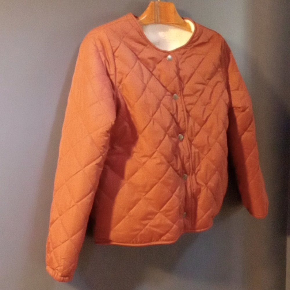 Old Navy fully reversible quilted jacket